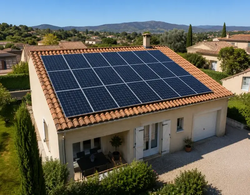 Prime à l'autoconsommation panneaux solaires Salindres — aide financière de l'État